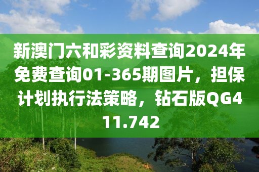 新澳门六和彩资料查询2024年免费查询01-365期图片，担保计划执行法策略，钻石版QG411.742