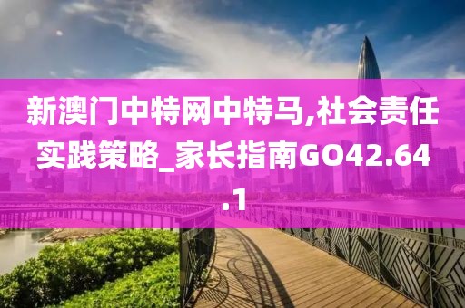 新澳门中特网中特马,社会责任实践策略_家长指南GO42.64.1
