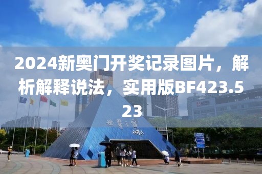 2024新奥门开奖记录图片，解析解释说法，实用版BF423.523