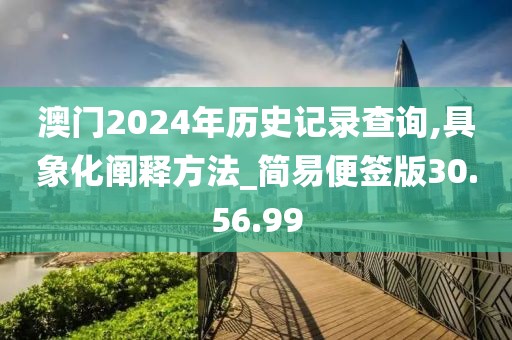 澳门2024年历史记录查询,具象化阐释方法_简易便签版30.56.99