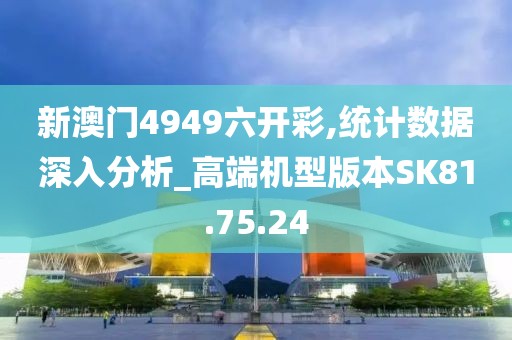 新澳门4949六开彩,统计数据深入分析_高端机型版本SK81.75.24