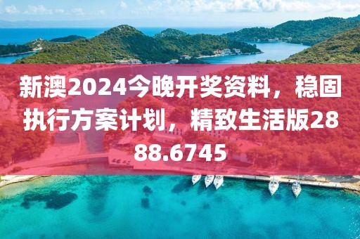 新澳2024今晚开奖资料，稳固执行方案计划，精致生活版2888.6745
