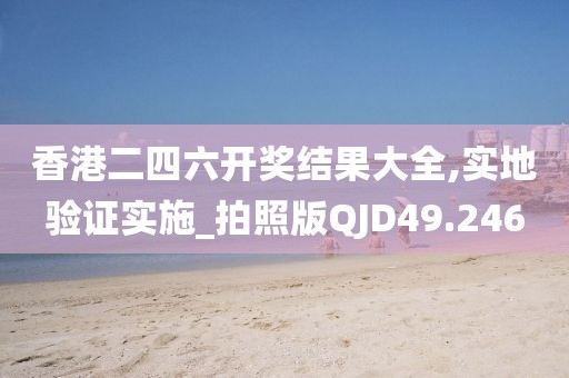 香港二四六开奖结果大全,实地验证实施_拍照版QJD49.246