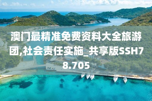 澳门最精准免费资料大全旅游团,社会责任实施_共享版SSH78.705