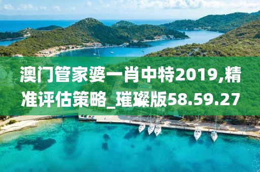 澳门管家婆一肖中特2019,精准评估策略_璀璨版58.59.27