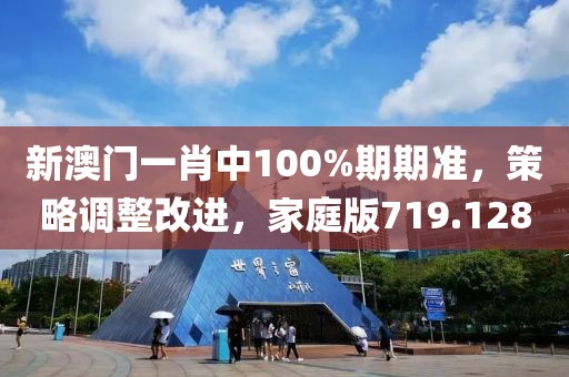 新澳门一肖中100%期期准，策略调整改进，家庭版719.128