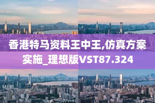 香港特马资料王中王,仿真方案实施_理想版VST87.324