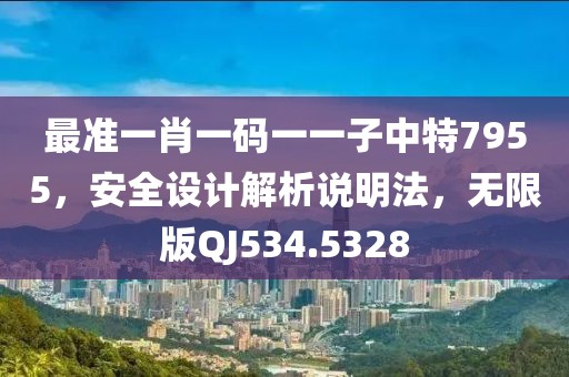 最准一肖一码一一子中特7955，安全设计解析说明法，无限版QJ534.5328