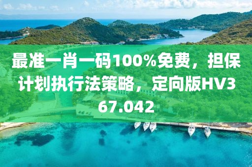 最准一肖一码100%免费，担保计划执行法策略，定向版HV367.042