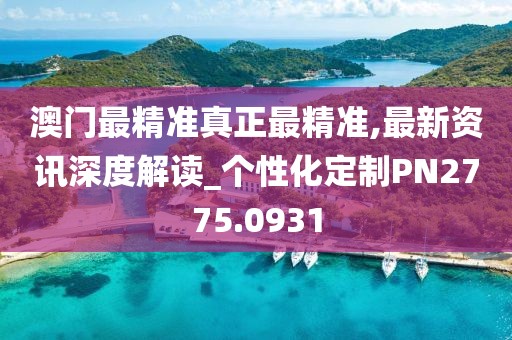 澳门最精准真正最精准,最新资讯深度解读_个性化定制PN2775.0931