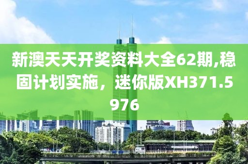 新澳天天开奖资料大全62期,稳固计划实施，迷你版XH371.5976