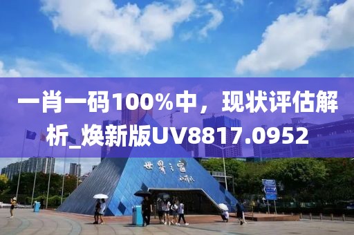 一肖一码100%中，现状评估解析_焕新版UV8817.0952