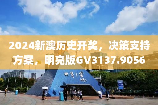 2024新澳历史开奖，决策支持方案，明亮版GV3137.9056