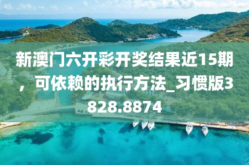 新澳门六开彩开奖结果近15期，可依赖的执行方法_习惯版3828.8874